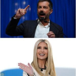 🔥 PETE BUTTIGIEG MELTS DOWN ON IVANKA TRUMP IN THE EAST ROOM — 58 SECONDS OF PURE WHITE HOUSE DRAMA 🔥💔. Krixi