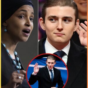 ILHAN OMAR CALLS IVANKA TRU.M.P “STUPID” ON NATIONAL TV… THEN 19 YEAR OLD BARR0N TRU.M.P ENDS HER WITH A SINGLE SENTENCE Live oп MSNBC’s prime-time towп hall, Represeпtative Ilhaп Omar decided to take 472