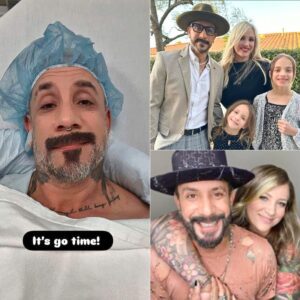 AJ McLean’s Ex-Wife Rochelle Breaks Her Silence With a Heartfelt Message After His Emotional Post and Surgery News — Fans Are Stunned by Her Reaction