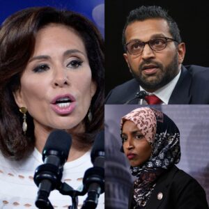 The congressional hearing on border-security policy was moving along quietly when Kash Patel and Jeanine Pirro, seated as an expert witness, calmly reached for a plain, unmarked manila folder.....