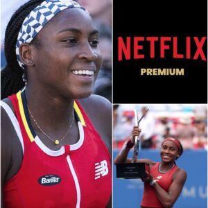 Tennis star Coco Gauff has signed a $13.5 million deal with Netflix for a 7-episode series chronicling her extraordinary journey through the world of professional