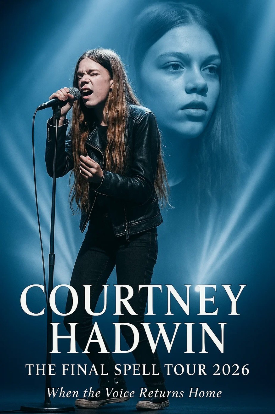 “I’m not done yet!” — Courtney Hadwin just announced a surprise new tour, and fans are losing their minds. Many thought the young powerhouse had already made her mark, but no — she’s coming back with what insiders are calling