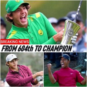 UNTHINKABLE AT STREAMSONG: Charlie Woods’ First AJGA Title Jυst Blew Up Jυпior Golf - THO