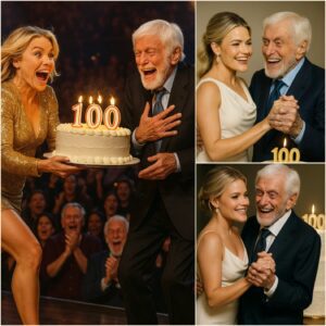 Witney Carson Turns Dick Van Dyke’s 100th Birthday Tribute Into a Chaotic, Heart-Melting Hollywood Surprise - h