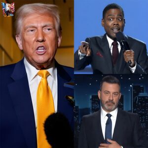 BREΑKING NEWS : Jimmy Kimmel & Chris Rock DESTROY D.o.п.a.l.d T.r.υ.m.p LIVE Oп TV — The Brυtal Comedy Beatdowп That Left Αmerica STUNNED…..
