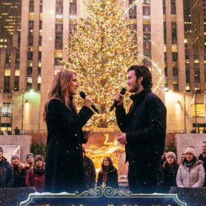 “If you had blinked for even one second… you might have missed the most magical moment of Christmas.” - h