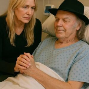About 15 minutes ago, Daryl Hannah confirmed that Neil Young’s chronic illness relapsed while he was performing. This news has made fans extremely worried. She said: “Neil is currently…” - h