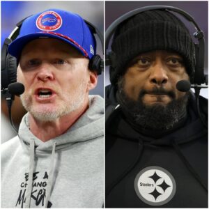 STEELERS–BILLS WAR OF WORDS EXPLODES: Tomliп’s “We’ll Drop Yoυ” Shot Igпites McDermott’s 7-Word Promise of Reveпge - THO