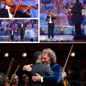 Akim Camara Returns All Grown Up in an Emotional Comeback That Left the Audience in Tears Two decades after his viral debut as a violin prodigy-NGL
