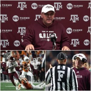 🔥 “IF THIS IS FOOTBALL, THEN YOU’VE BROKEN IT.” — TEXAS A&M COACH ERUPTS AFTER 17–27 LOSS TO TEXAS: “THIS IS NOT COMPETITION—THIS IS DISRESPECT.” 🔥 nabeo