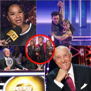 UNFAIR: Just hours after the Len Goodman Mirrorball trophy was awarded to Robert Irwin & Witney Carson, social media exploded when Jordan Chiles