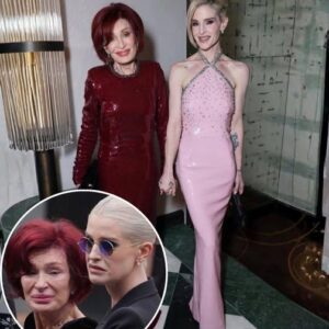 HER FIRST APPEARANCE SINCE OZZY’S DEATH — AND ONE SENTENCE FROZE THE ROOM. Four months after losing Ozzy Osbourne,