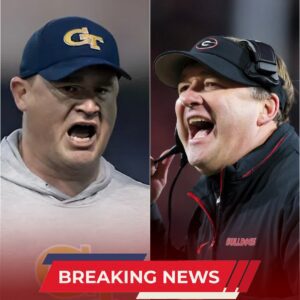 Brent Key’s Five Words That Set the Rivalry Ablaze: Kirby Smart Freezes, Then Fires Back cz
