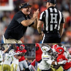 Kirby Smart Unleashes Fiery Postgame Remarks After Georgia’s 16–9 Victory Over Georgia Tech cz
