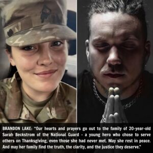 Brandon Lake’s Dawn Message Ignites a National Call for Justice After the Death of Sarah Beckstrom cz