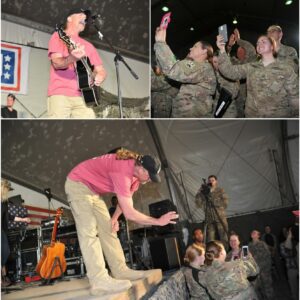 45,000 Troops Stood in Silence — And Trace Adkins Realized the Song Was No Longer His cz