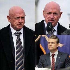 WHITE HOUSE BACKS PENTAGON PROBE INTO SEN. MARK KELLY. Senator Mark Kelly is under fire after appearing in a viral video urging