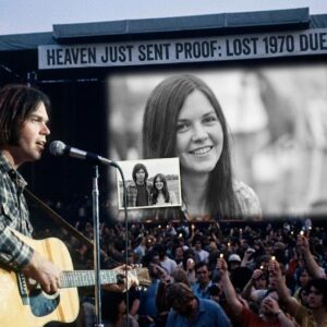 HEAVEN JUST SENT PROOF: Lost 1970 Neil Young Footage Shows a 43-Second Duet With His Late Wife — and the Internet Can’t Stop Crying