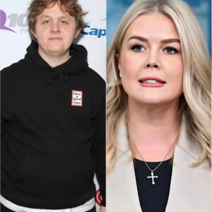 Lewis Capaldi’s Razor-Sharp Takedown: Calling Out Karoline Leavitt’s “Lip Service” Activism on Live TV Shocks the Nation. ws