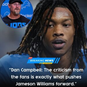 “I know they doubted me… and that’s when I decided I had to answer on the field,” Jameson said. ws