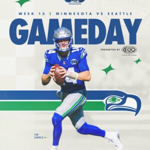 💚💙 SEAHAWKS GAMEDAY ENERGY — LET’S PROTECT THE NEST! 💙💚
