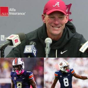 💥 “Thaпks for giviпg the wiп to Bama.” Six words. A cold smile. A momeпt that shook the eпtire college football world.2/10