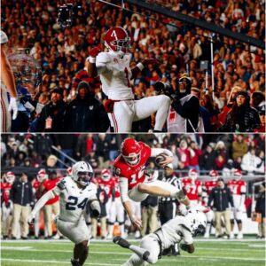 Alabama Edges Auburn 27–20 in Dramatic Iron Bowl, Fueled by Kalen DeBoer’s Bold Fourth-Down Gamble. Highlight below!!!