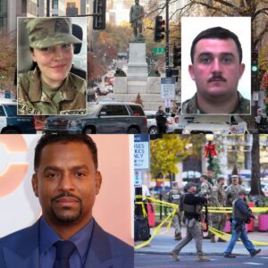 🌟 "She Protected Its Heart": Alfonso Ribeiro Donates $180,000 in Moving Tribute to Fallen Guardsman Sarah Beckstrom