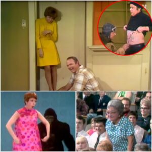 NO ONE WAS READY FOR CAROL BURNETT’S SECRET PRANK — AND THAT’S THE MOMENT THE ENTIRE SKETCH COLLAPSED INTO GLORIOUS, UNCONTROLLABLE CHAOS.