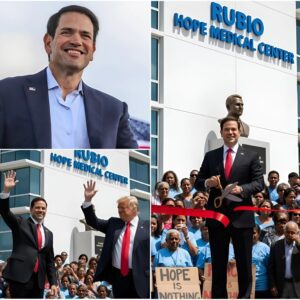 MARCO RUBIO INAUGURATES “RUBIO HOPE MEDICAL CENTER” IN MIAMI: FREE CARE FOR THE HOMELESS — “NO ONE SLEEPS SICK ON MY WATCH” 472