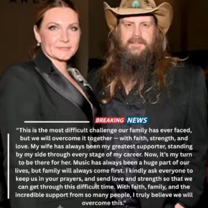 Chris Stapleton's Heartfelt CMA Apology to Wife Morgane Goes Viral: A Rare Moment of Vulnerability Stuns Fans lht