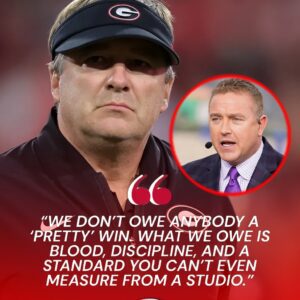 Kirk Herbstreit vs. Kirby Smart: How an ESPN Press Room Turned Into College Football’s Hottest Battlefield cz
