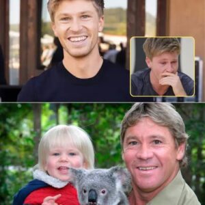 “IF I WIN… THE WORLD WILL KNOW IT’S FOR HIM.” Robert Irwin dropped the explosive line under the DWTS lights — and the entire ballroom froze.