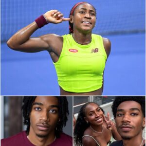SHOCKING NEWS: Coco Gauff has rocked the tennis world with her sudden announcement that she and Jalen Sera have officially broken up!