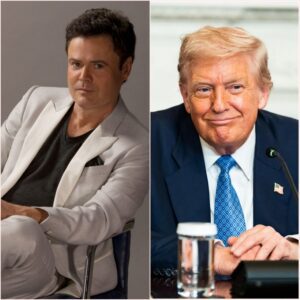 “I Will Never Go Back to the White House Again.” Donny Osmond