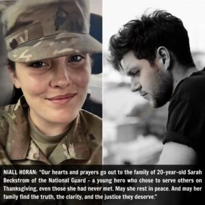 🌅 NIALL HORAN’S DAWN MESSAGE IGNITES NATIONAL CONVERSATION: A POWERFUL CALL FOR JUSTICE FOR SARAH BECKSTROM nabeo