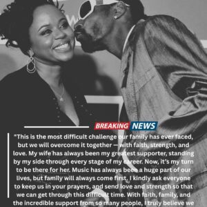 Snoop Dogg's Tearful Plea for Wife Shante Amid Cancer Scare: Rap Icon's Raw Vulnerability Stuns Fans Worldwide lht