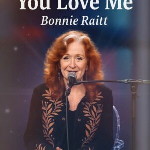 ✨ The Heart Won’t Forget: Bonnie Raitt’s “I Can’t Make You Love Me” Still Haunts ✨. Krixi