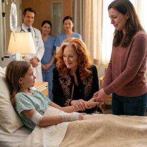 🔥 Bonnie Raitt Silently Saves a Young Girl’s Life — Fans Left Speechless. Krixi