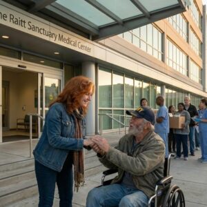 🔥 Bonnie Raitt Unveils America’s First 100% Free Hospital for the Homeless — A Legacy of Hope. Krixi