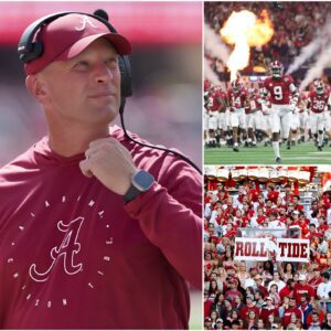 Alabama’s 27–20 Victory Sealed by DeBoer’s Nine Powerful Words That Stunned Auburn