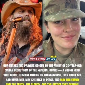 Chris Stapleton’s Dawn Message Ignites a Firestorm: A Soulful Plea for Justice in Sarah Beckstrom’s Senseless Death lht