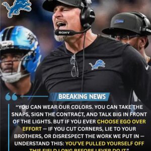 Dan Campbell’s Iron Fist: Lions Coach Suspends Three Key Players in Shocking Post-Thanksgiving Purge. ws