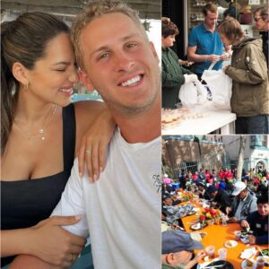 Jared Goff and Christen Harper Quietly Feed 10,000 Detroit Homeless This Holiday — And the City Just Fell a Little More in Love. ws