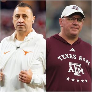 “SAY IT OUT LOUD… OR SAY YOU’RE SORRY.” SARKISIAN’S ALLEGED ULTIMATUM TO ELKO SETS TEXAS–A&M RIVALRY ON FIRE - THO