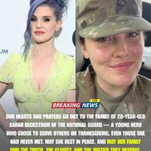 Kelly Osbourne’s Dawn Message Ignites a Firestorm: A Reality Royalty’s Raw Rally for Justice in Sarah Beckstrom’s Fall lht