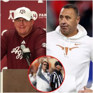 “THAT WIN WASN’T FAIR.” ELKO’S OFFICIATING BLAST SPARKS A TEXAS FIRESTORM — AND SARKISIAN’S CALM REPLY STUNS EVERYONE - THO