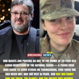 Vince Gill’s Dawn Message Resonates Across America: A Gentle Giant’s Grave Call for Justice in Sarah Beckstrom’s Heartbreaking Loss lht