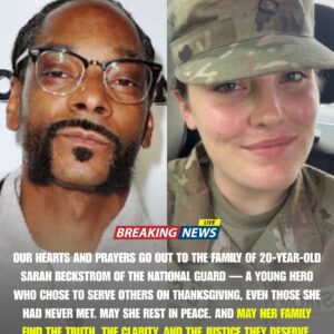 Snoop Dogg’s Dawn Message Echoes Across America: A West Coast Legend’s Laid-Back Lullaby for Justice in Sarah Beckstrom’s Loss lht