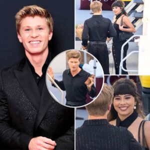 Getting Serious: Robert Irwin’s Rumoured Girlfriend Xochitl Gomez Meets His Family, Wishes Him Luck with Flowers Before His DWTS Victory!